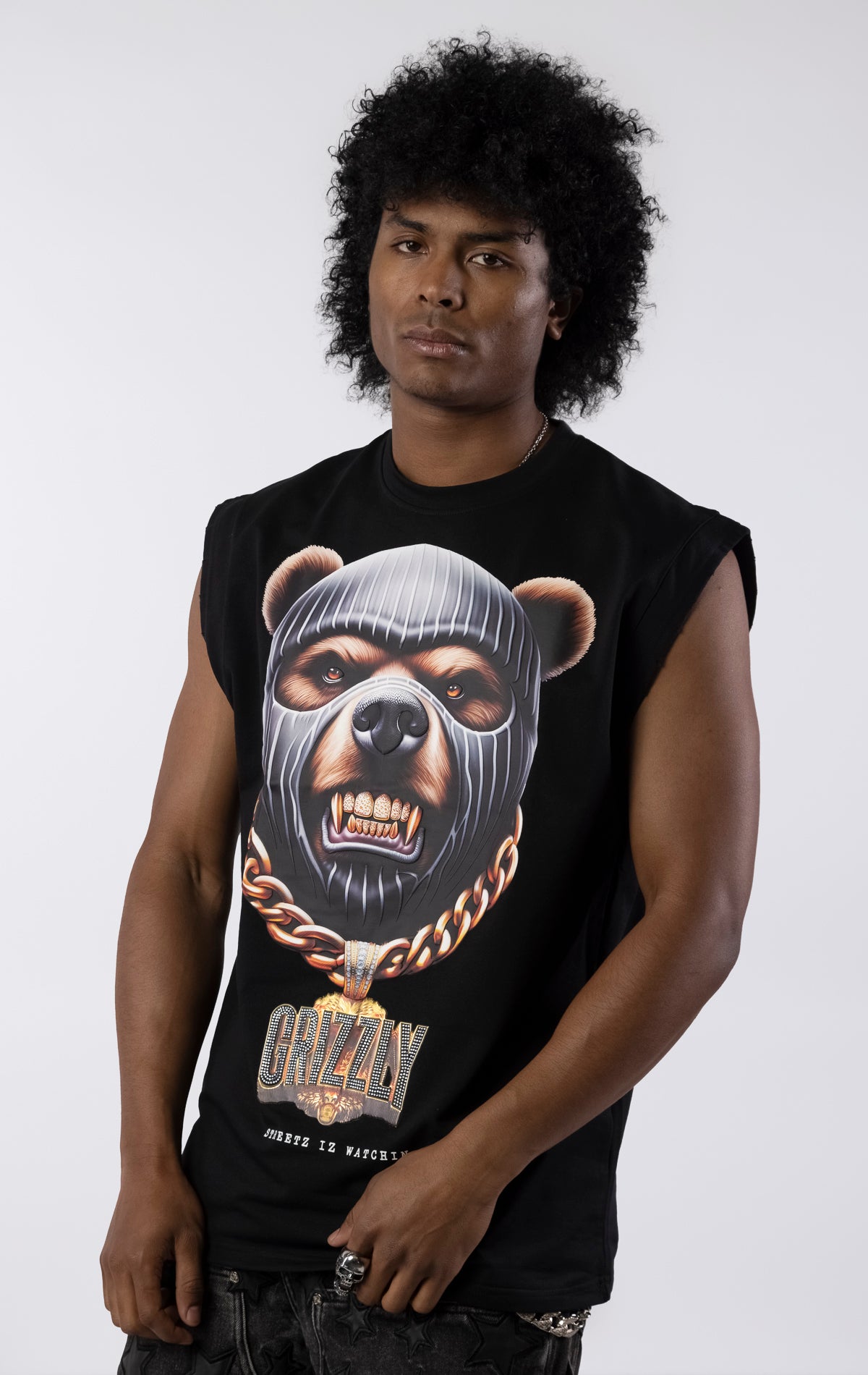 Grizzly Cutoff T-Shirt
